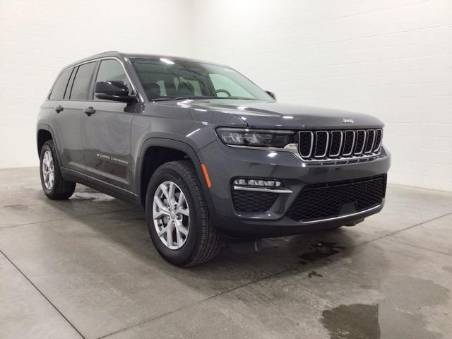 used 2022 Jeep Grand Cherokee car, priced at $32,500