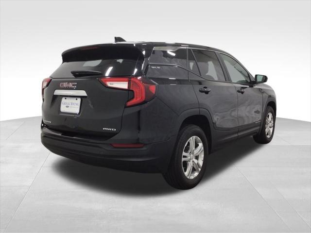 used 2024 GMC Terrain car, priced at $25,800