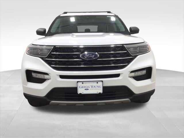 used 2021 Ford Explorer car, priced at $30,488