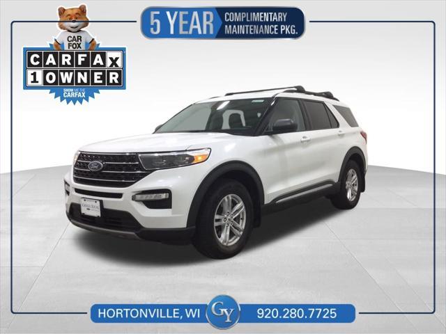 used 2021 Ford Explorer car, priced at $30,250
