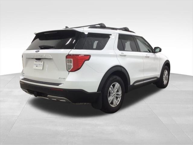used 2021 Ford Explorer car, priced at $30,488
