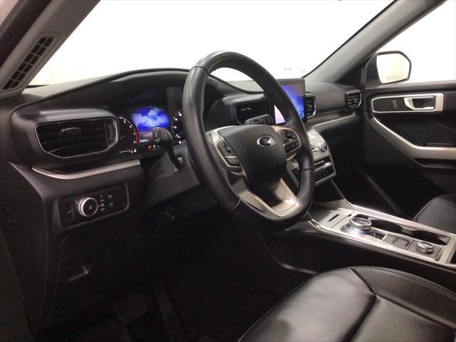 used 2021 Ford Explorer car, priced at $30,488