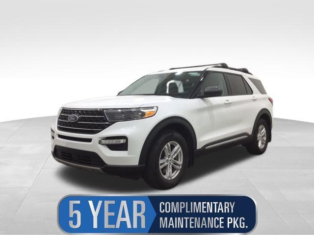 used 2021 Ford Explorer car, priced at $32,000