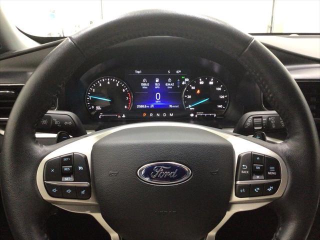 used 2021 Ford Explorer car, priced at $30,488