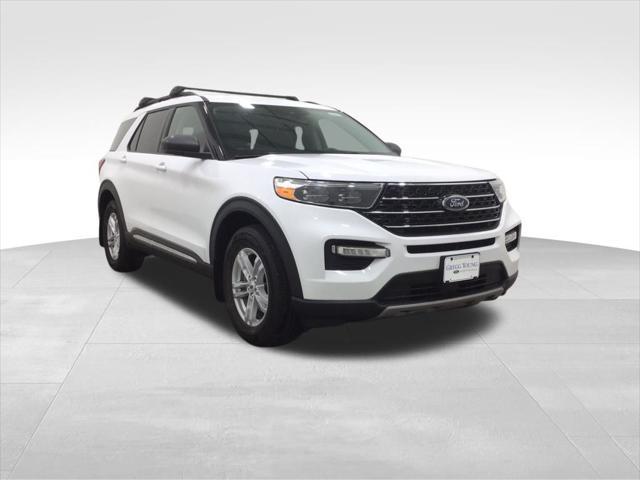 used 2021 Ford Explorer car, priced at $30,488