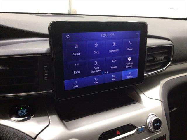 used 2021 Ford Explorer car, priced at $30,488