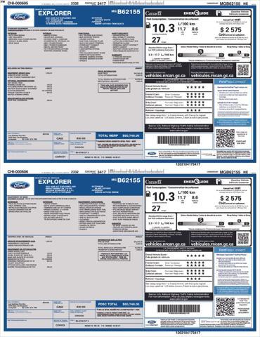 used 2021 Ford Explorer car, priced at $30,488