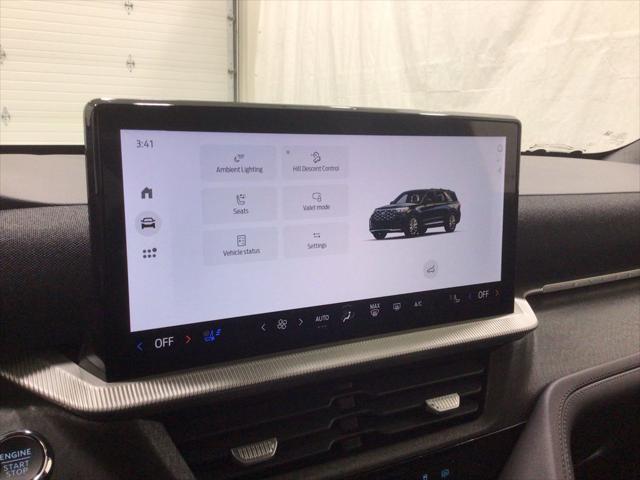 used 2025 Ford Explorer car, priced at $51,200