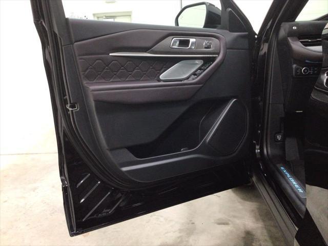 used 2025 Ford Explorer car, priced at $51,200