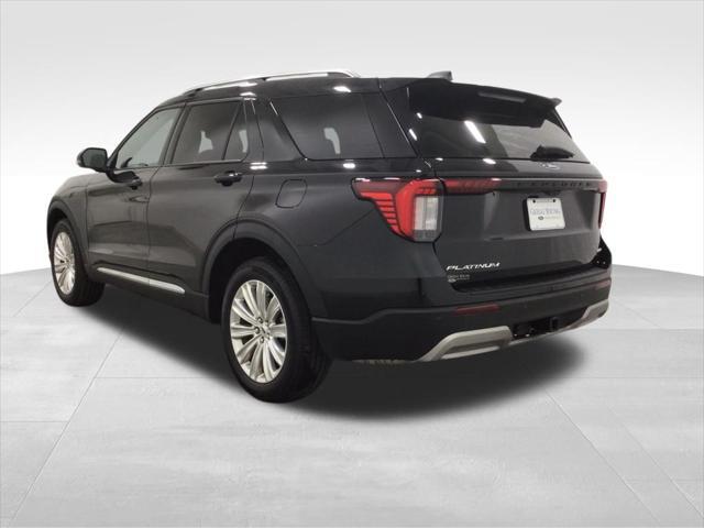 used 2025 Ford Explorer car, priced at $51,200