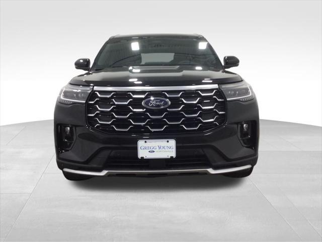 used 2025 Ford Explorer car, priced at $51,200