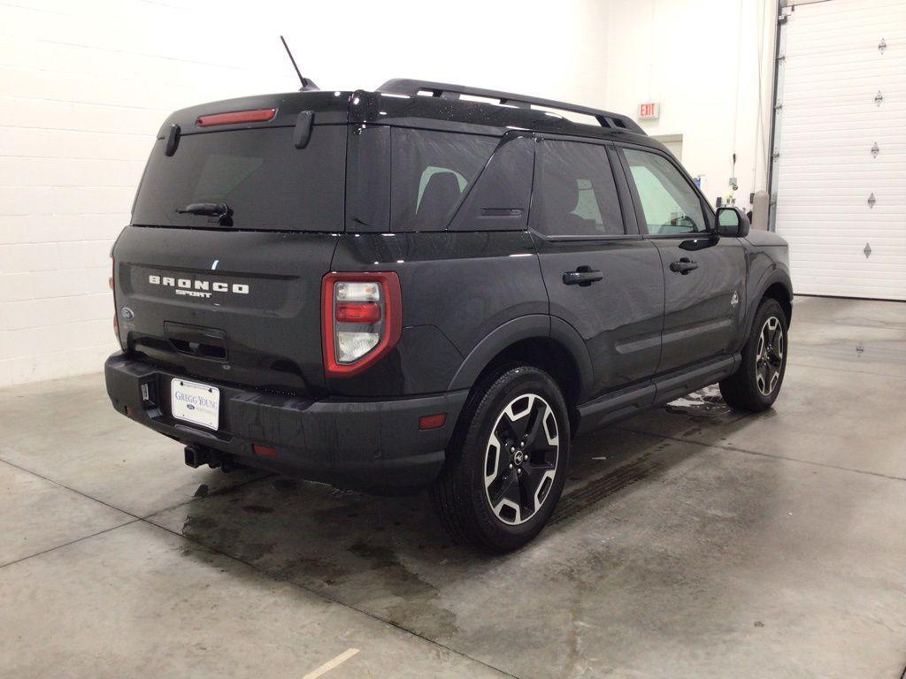 used 2024 Ford Bronco Sport car, priced at $27,500