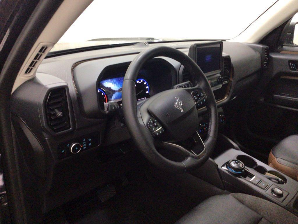used 2024 Ford Bronco Sport car, priced at $27,500