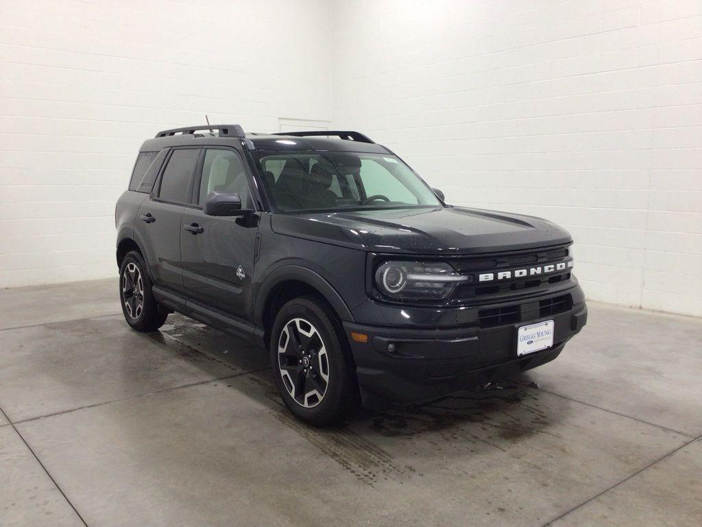 used 2024 Ford Bronco Sport car, priced at $27,500