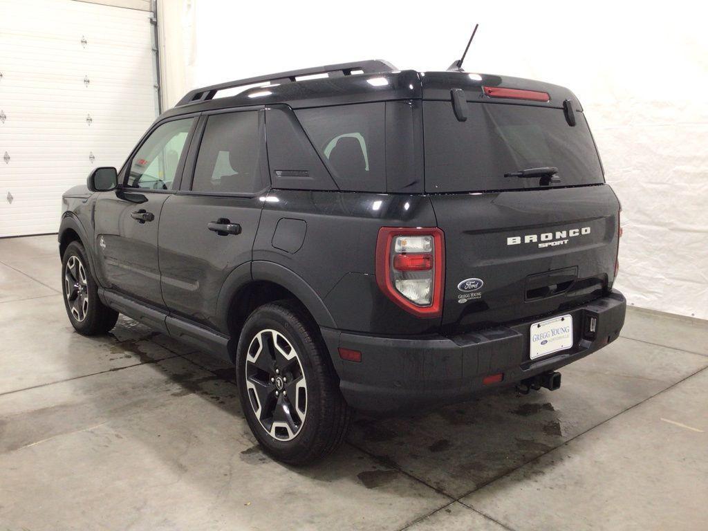used 2024 Ford Bronco Sport car, priced at $27,500