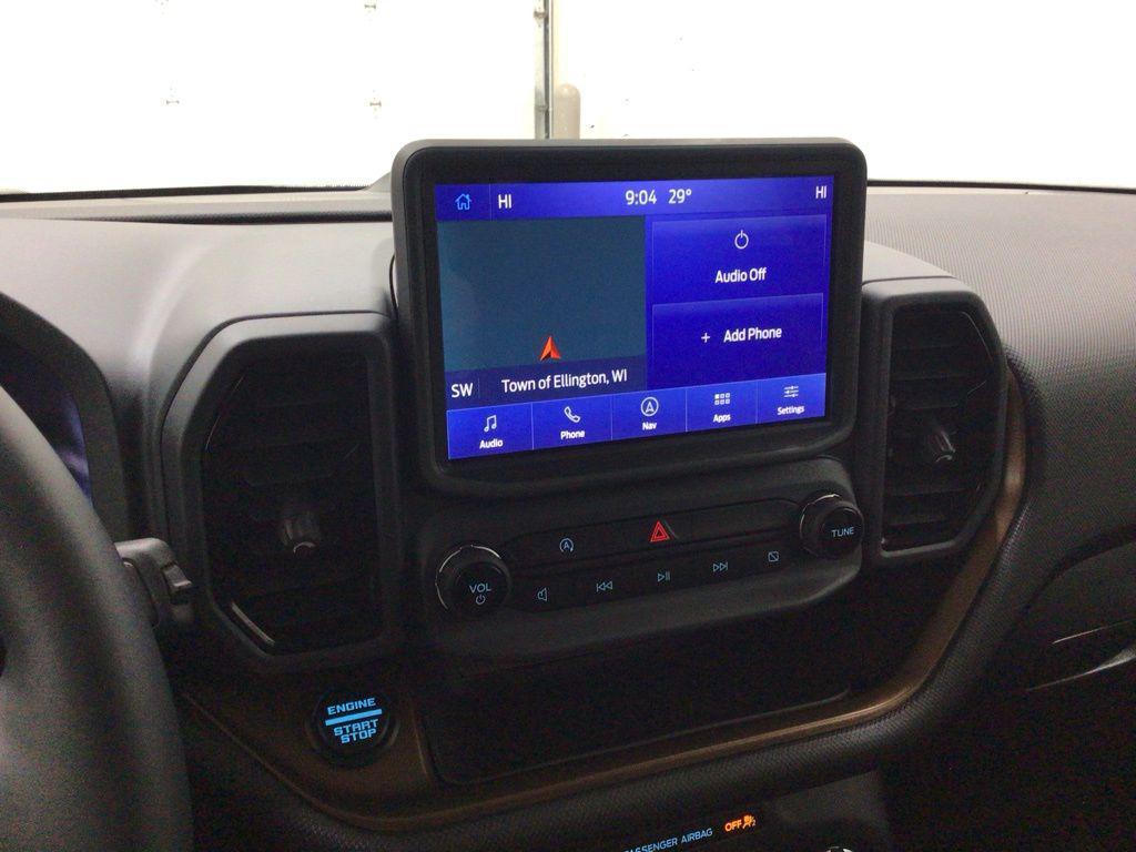 used 2024 Ford Bronco Sport car, priced at $27,500