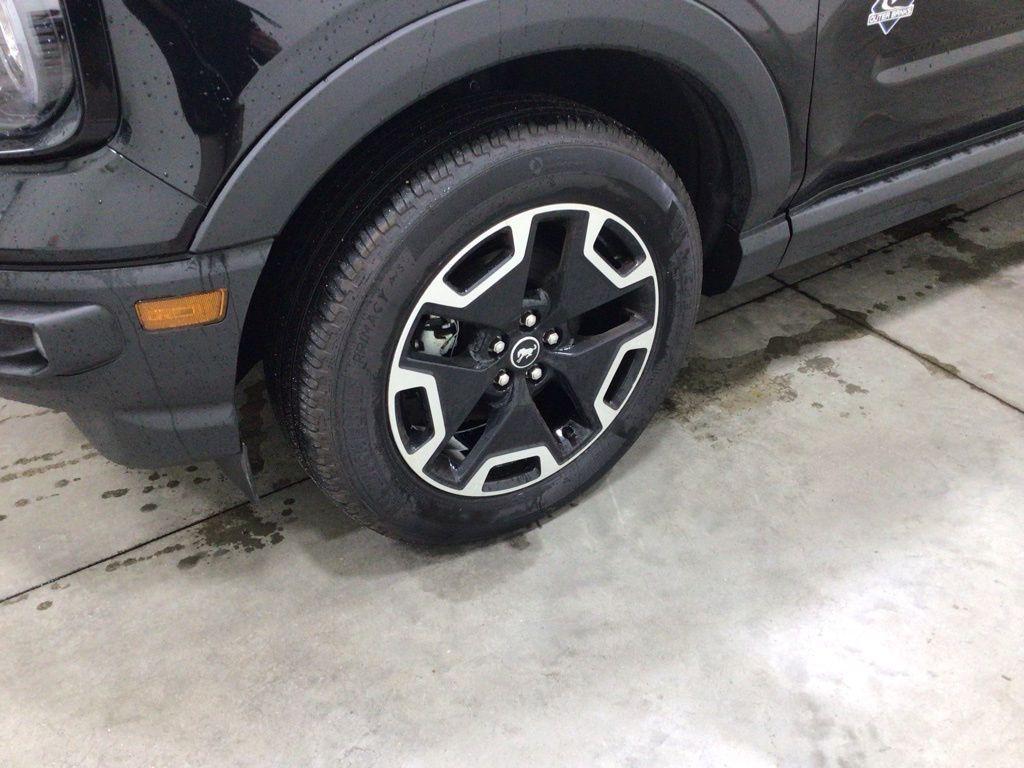 used 2024 Ford Bronco Sport car, priced at $27,500