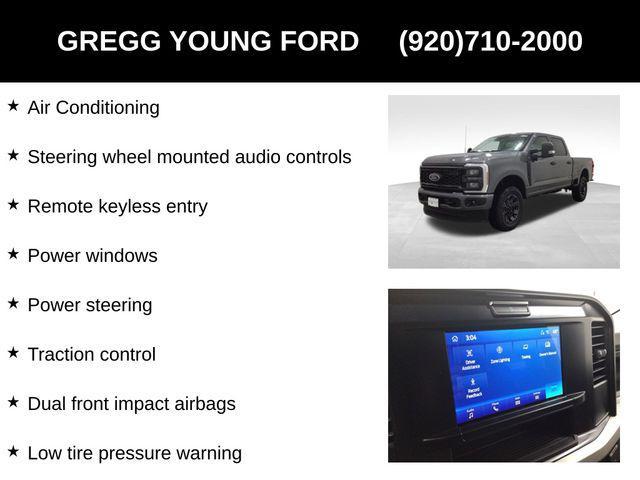 new 2025 Ford F-350 car, priced at $62,135