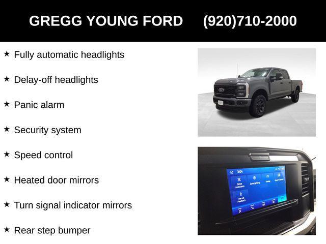 new 2025 Ford F-350 car, priced at $62,135