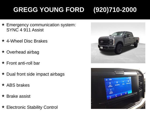 new 2025 Ford F-350 car, priced at $62,135