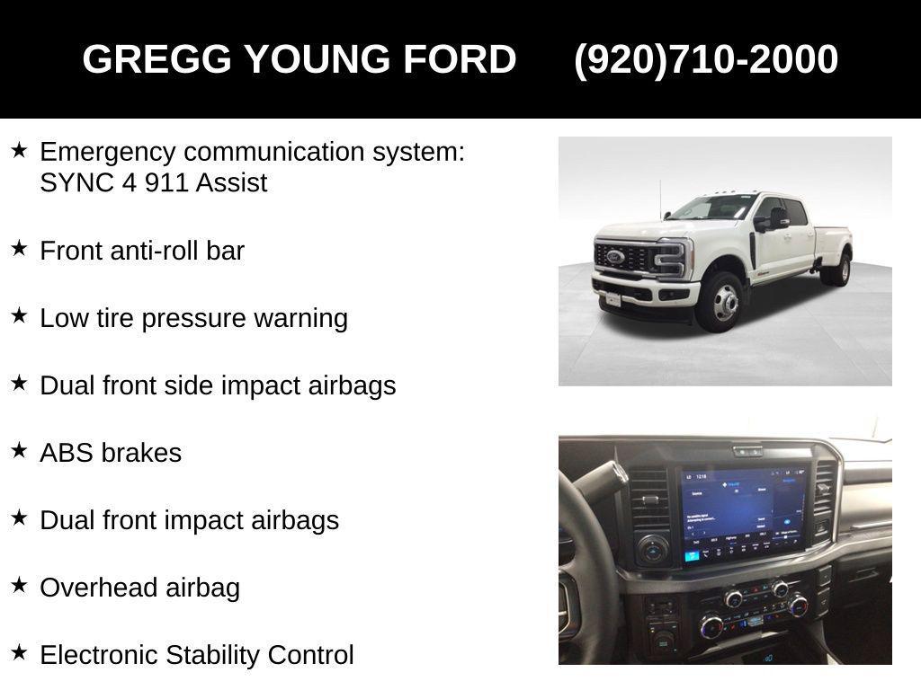 new 2025 Ford F-350 car, priced at $96,820