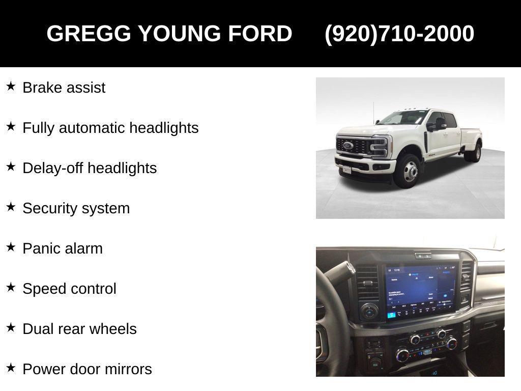 new 2025 Ford F-350 car, priced at $96,820
