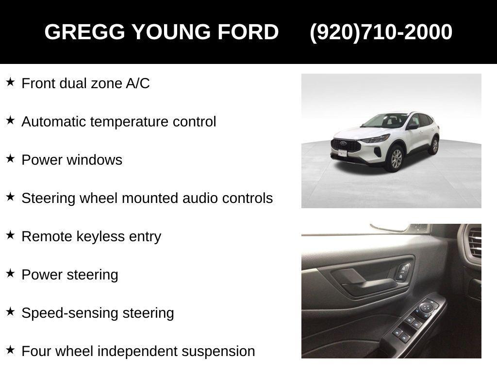 new 2025 Ford Escape car, priced at $26,888
