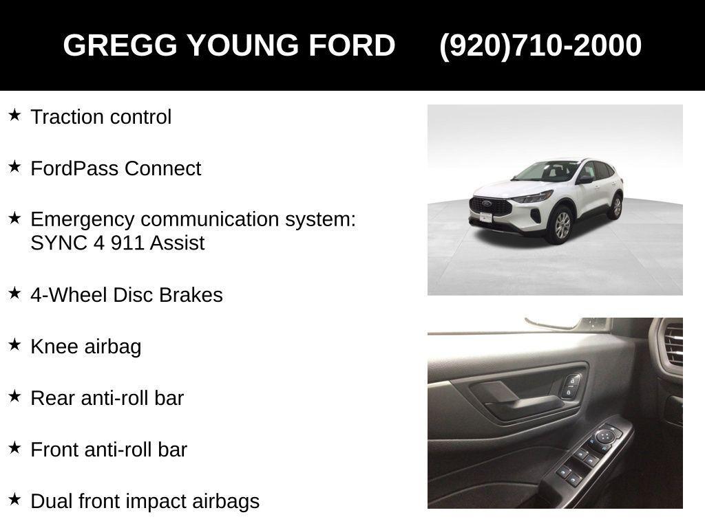 new 2025 Ford Escape car, priced at $26,888