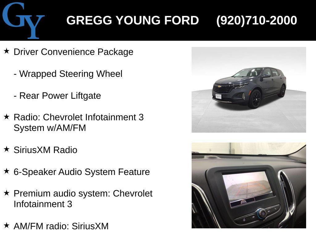 used 2023 Chevrolet Equinox car, priced at $16,800