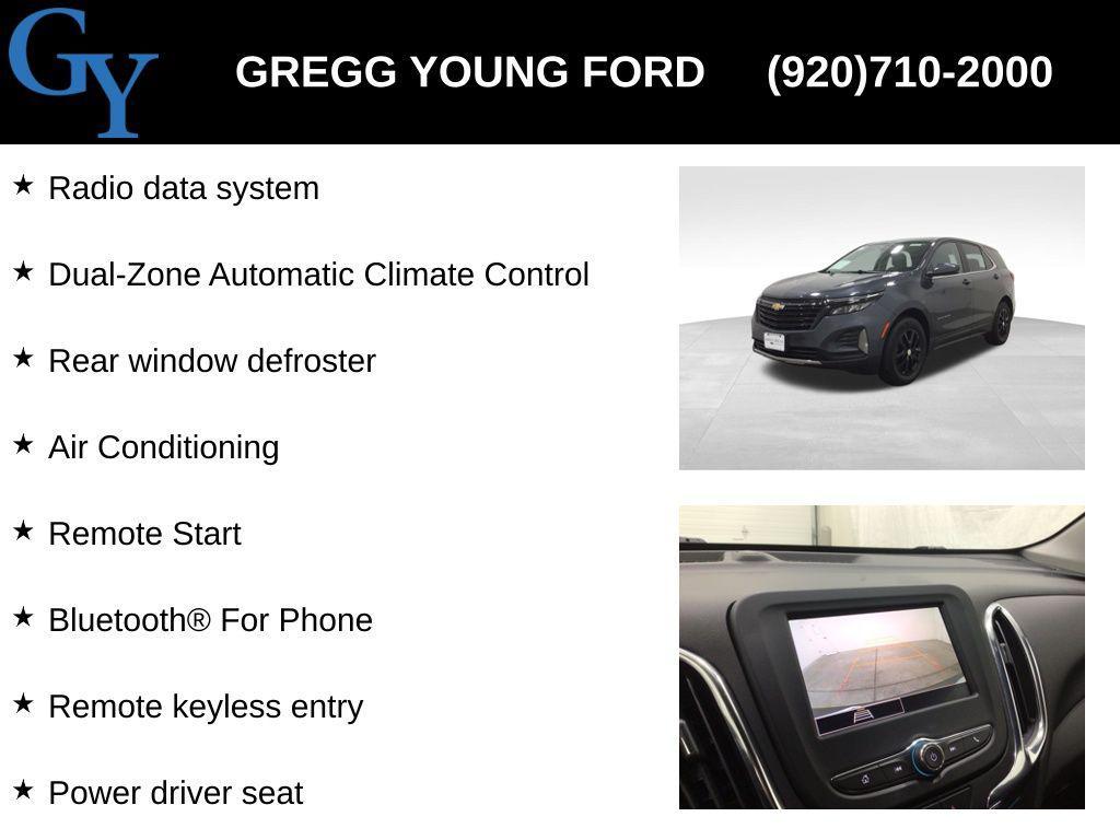 used 2023 Chevrolet Equinox car, priced at $16,800