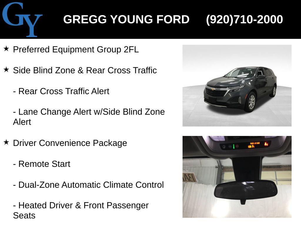 used 2023 Chevrolet Equinox car, priced at $19,270