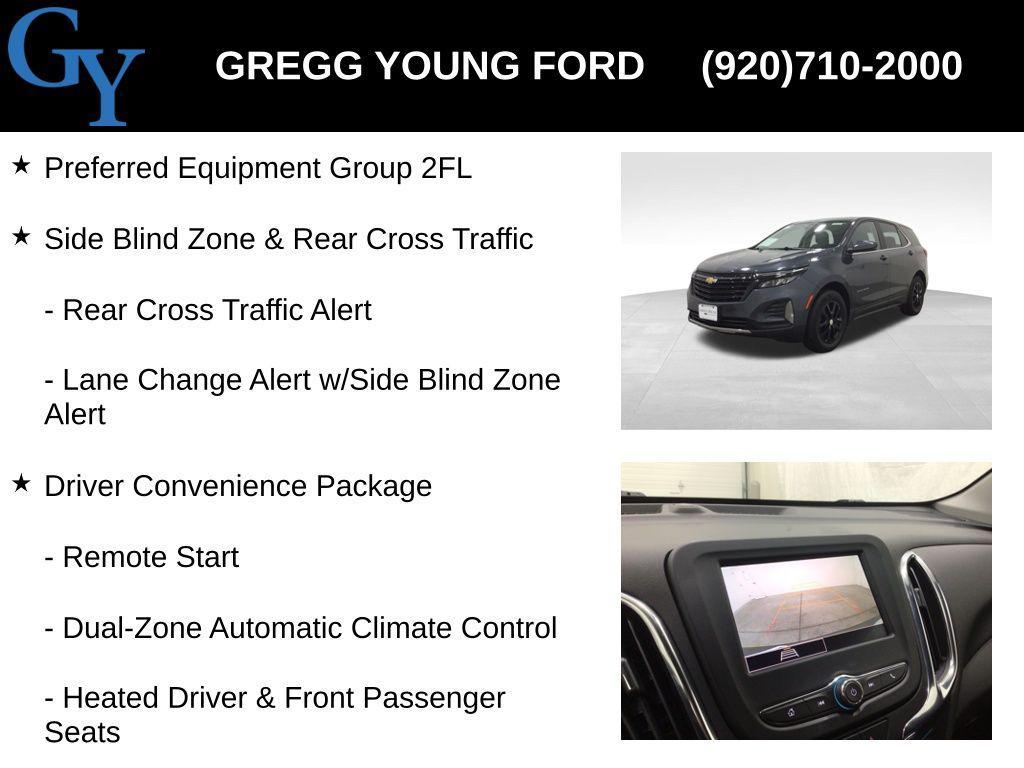 used 2023 Chevrolet Equinox car, priced at $16,800