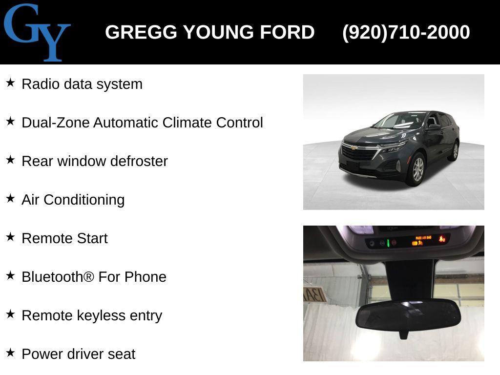 used 2023 Chevrolet Equinox car, priced at $19,270
