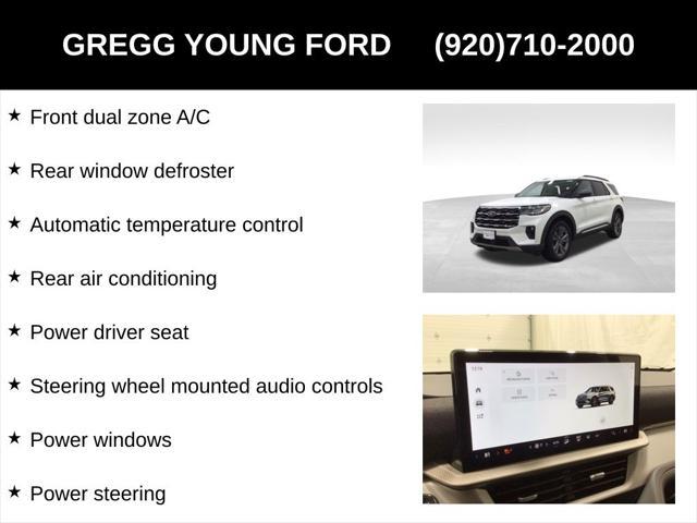 new 2025 Ford Explorer car, priced at $46,938