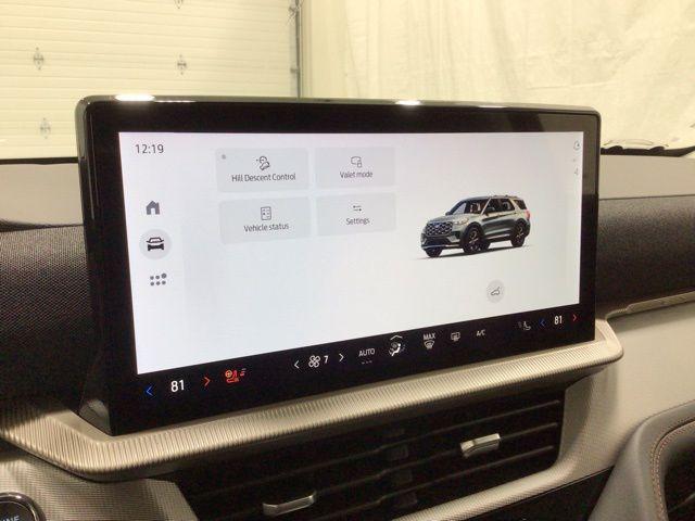 new 2025 Ford Explorer car, priced at $46,938