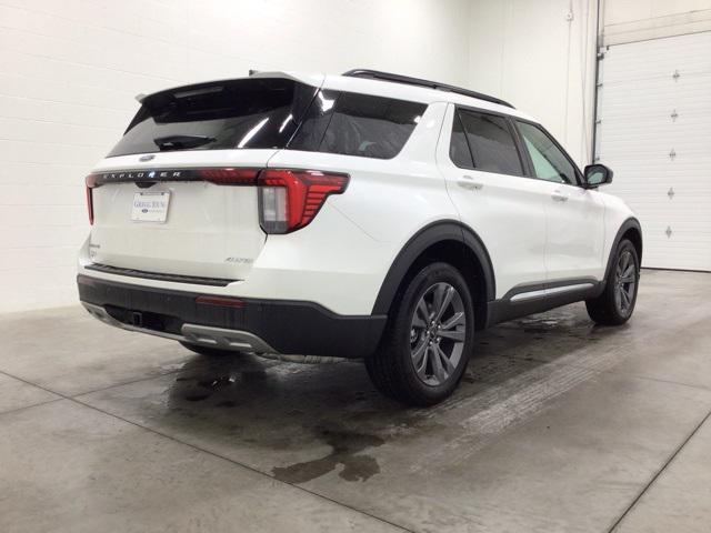 new 2025 Ford Explorer car, priced at $47,534