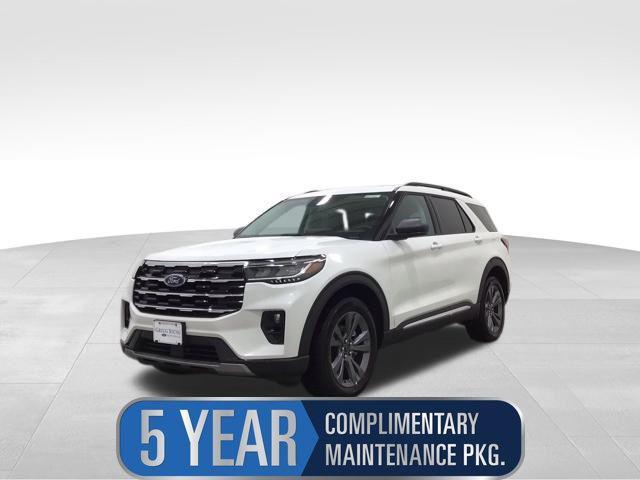 new 2025 Ford Explorer car, priced at $46,938