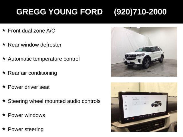 new 2025 Ford Explorer car, priced at $46,938