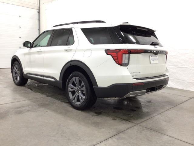 new 2025 Ford Explorer car, priced at $47,534