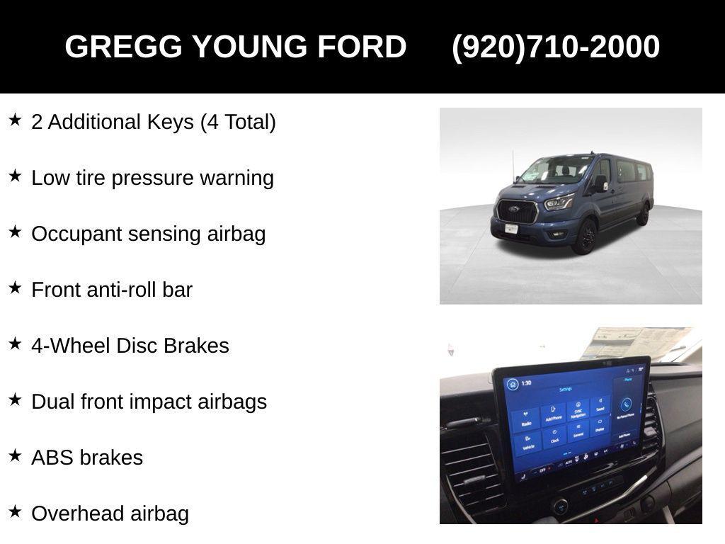 new 2025 Ford Transit-350 car, priced at $68,735