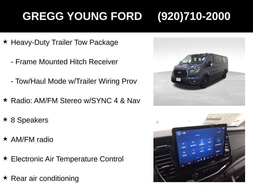 new 2025 Ford Transit-350 car, priced at $68,735