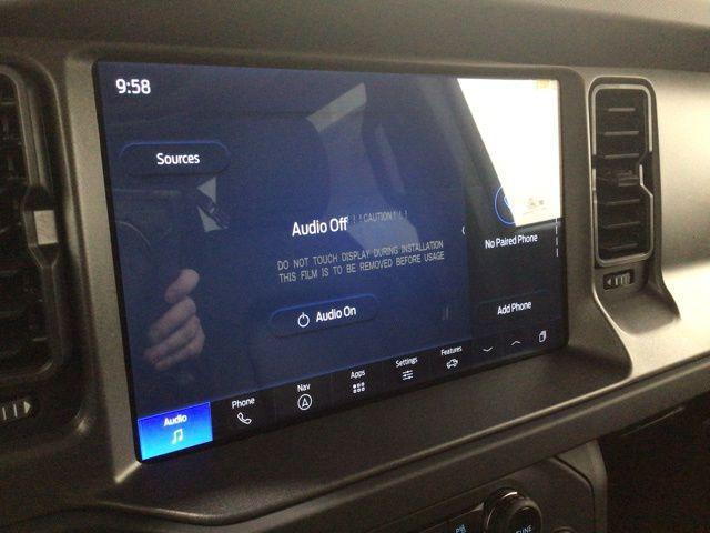 new 2025 Ford Bronco car, priced at $58,108