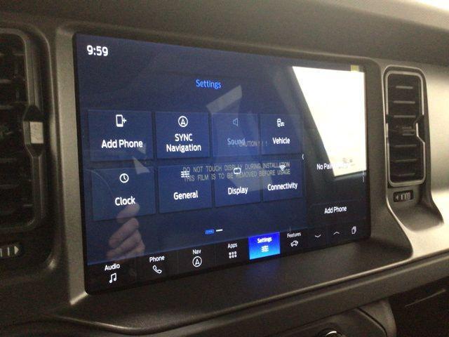 new 2025 Ford Bronco car, priced at $58,108