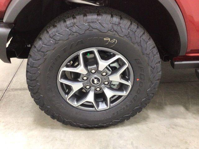 new 2025 Ford Bronco car, priced at $58,108