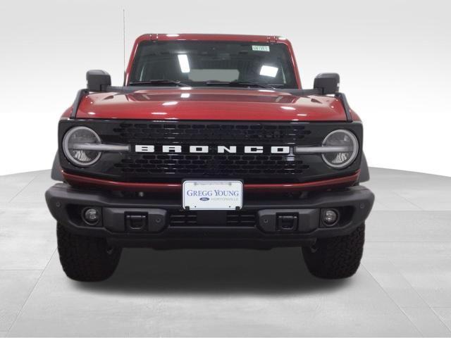 new 2025 Ford Bronco car, priced at $58,108
