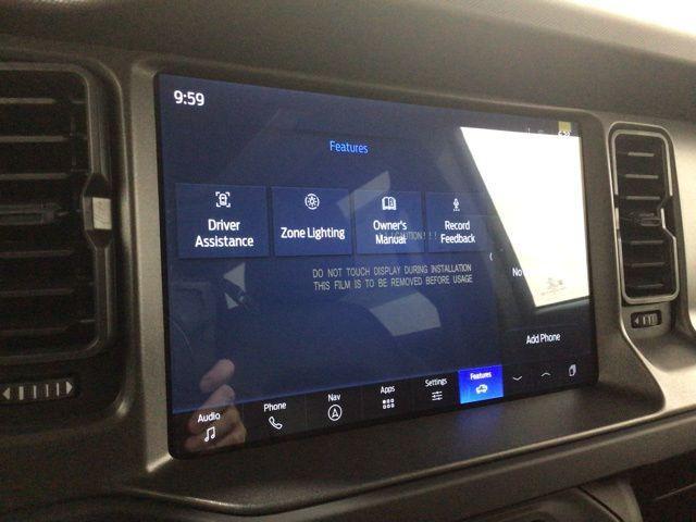 new 2025 Ford Bronco car, priced at $58,108