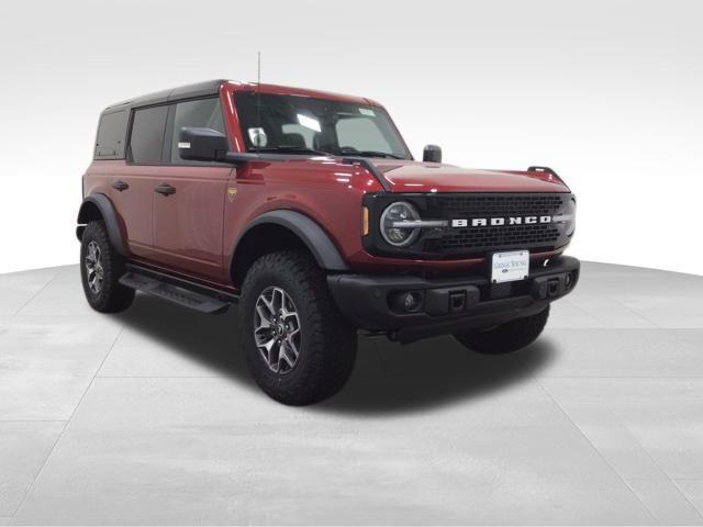 new 2025 Ford Bronco car, priced at $58,108