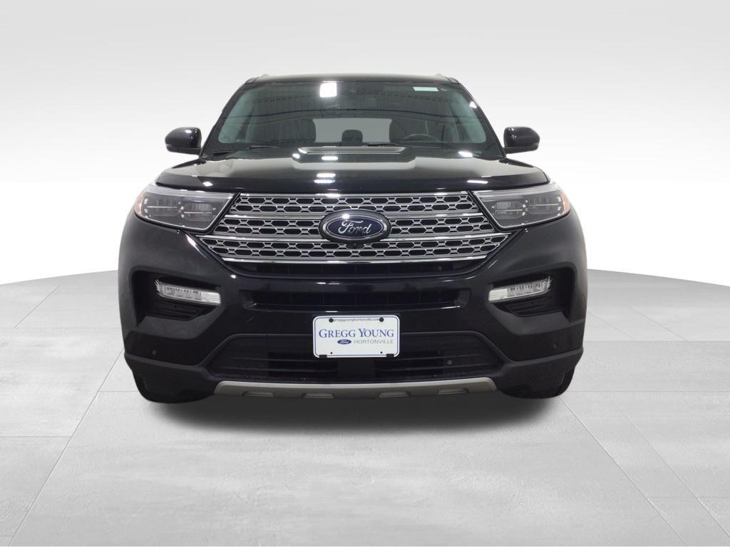 used 2021 Ford Explorer car, priced at $27,750