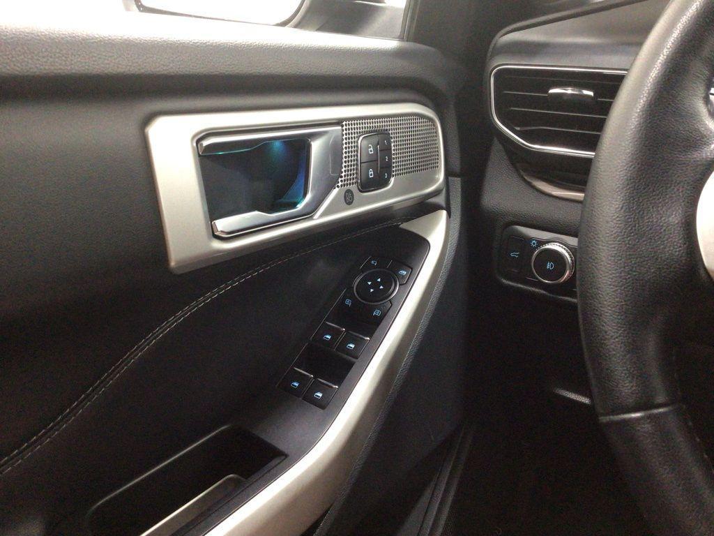 used 2021 Ford Explorer car, priced at $27,750
