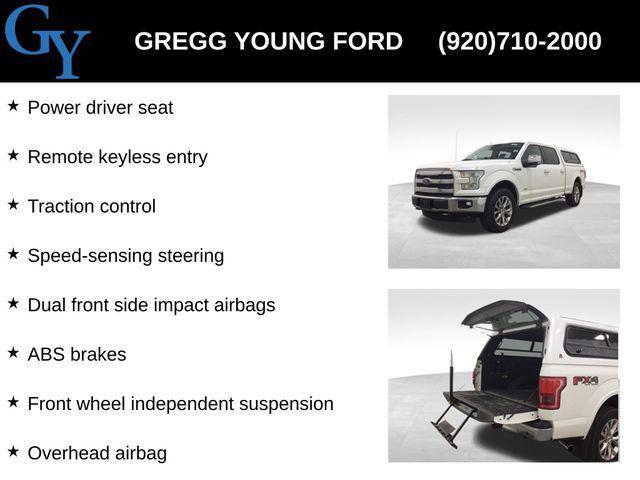 used 2016 Ford F-150 car, priced at $19,500